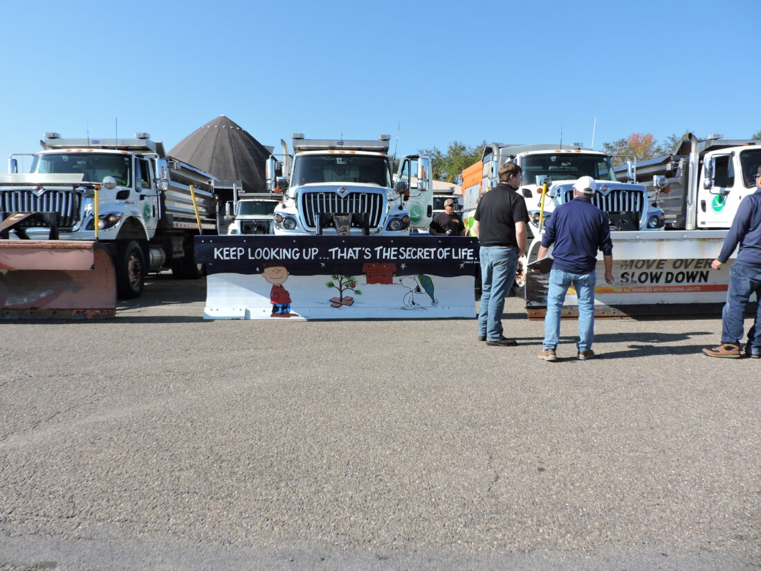 ODOT prepares for winter weather | News, Sports, Jobs - The Times Leader